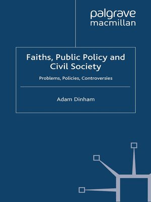 cover image of Faiths, Public Policy and Civil Society